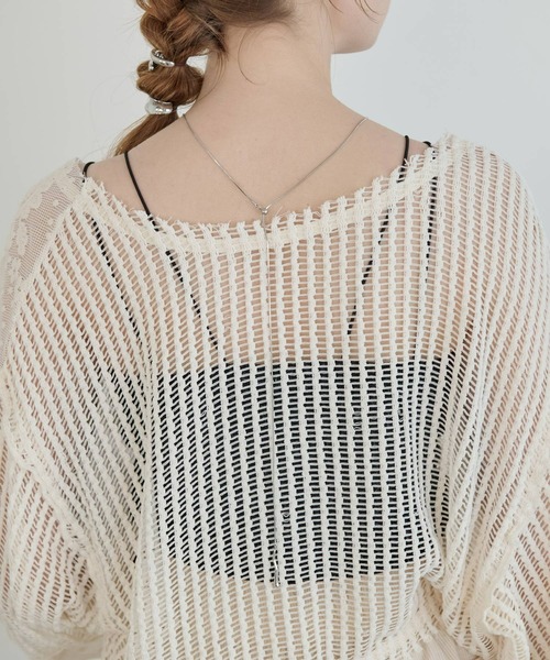 Crisp（クリスプ）の「2wayツイストドロップネックレス（ネックレス・レディース・ゴールド/シルバー・FREE）」の15枚目の写真