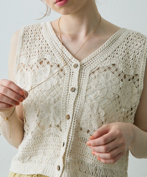 Crisp（クリスプ）の「2wayツイストドロップネックレス（ネックレス・レディース・ゴールド/シルバー・FREE）」の11枚目の写真