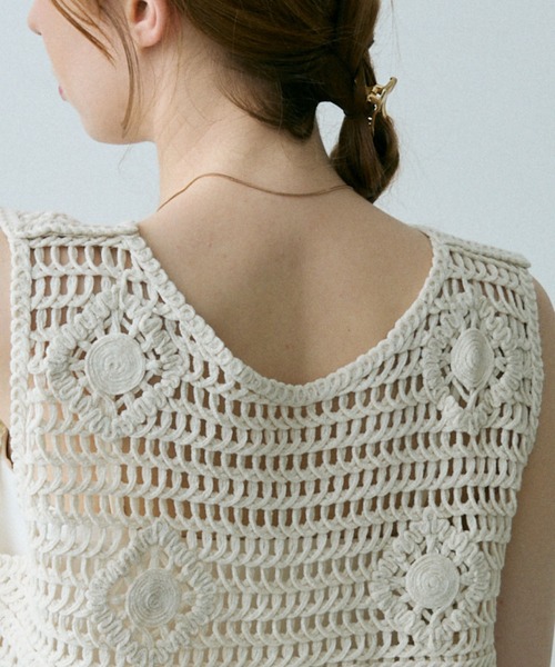 Crisp（クリスプ）の「2wayツイストドロップネックレス（ネックレス・レディース・ゴールド/シルバー・FREE）」の9枚目の写真