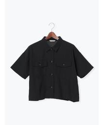 Te chichi TERRASSE | ◎麻調バックプリーツシャツ(シャツ/ブラウス)