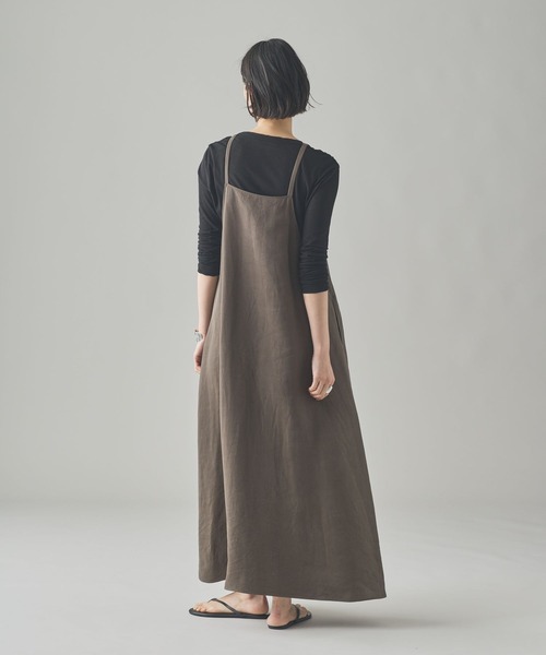 【美品】カレンソロジー Comfort Embracement ワンピース Curensology(カレンソロジー)/ミラノリブジップワンピース