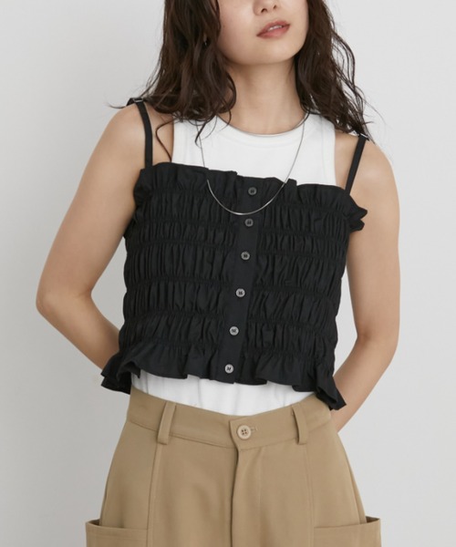 andmary メイシャーリングキャミソール mdl_1_010f1b27-b74a-4938-bbe9-