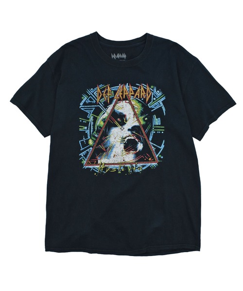 USED】Def Leppard “HYSTERIA” バンド Tシャツ（Tシャツ