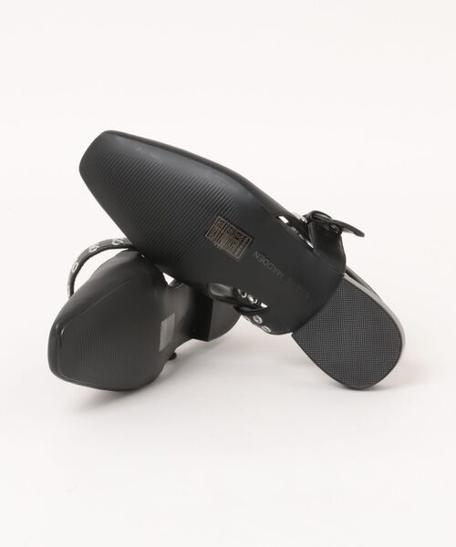 ★STEVE MADDEN★Believer ポインテッドトゥ バックル ミュール ベルトデザインフラットミュール/S.MADDEN BELIEVER-VS