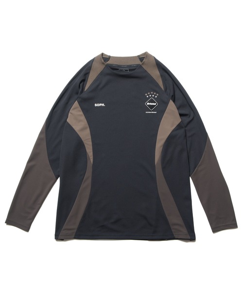 トップス F.C.Real.Bristol GAME SHIRTS & PANTS SOPH. | L/S GAME SHIRT(M BLACK):