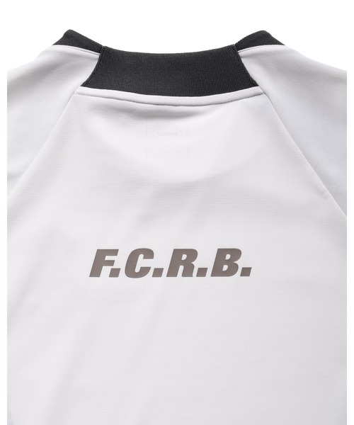 F.C.Real Bristol（エフシーレアルブリストル）の「L/S GAME SHIRT（Tシャツ/カットソー・メンズ・オフホワイト/セージグリーン/ブラック・X-LARGE/LARGE/MEDIUM/SMALL/XX-LARGE）」の13枚目の写真