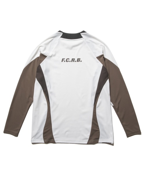 トップス F.C.Real.Bristol GAME SHIRTS & PANTS SOPH. | L/S GAME SHIRT(M BLACK):