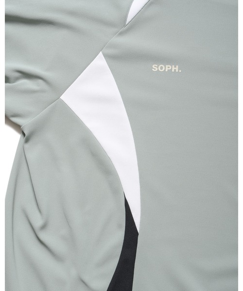 F.C.Real Bristol（エフシーレアルブリストル）の「L/S GAME SHIRT（Tシャツ/カットソー・メンズ・オフホワイト/セージグリーン/ブラック・X-LARGE/LARGE/MEDIUM/SMALL/XX-LARGE）」の6枚目の写真