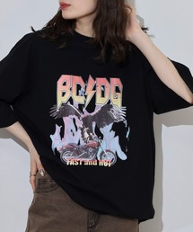 ピグメントバンドTシャツ
