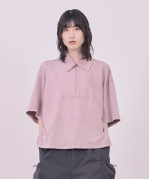Nora Lily | 【Nora Lily】Washed Out Armor POLO Tee(シャツ/ブラウス)