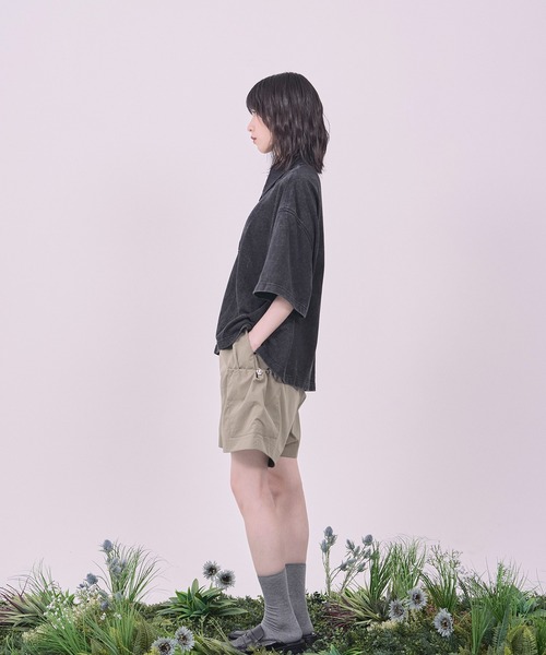 Nora Lily（ノラリリー）の「【Nora Lily】Washed Out Armor POLO Tee（シャツ/ブラウス・メンズ・ブラック/ローズ/ネイビー・FREE）」の6枚目の写真