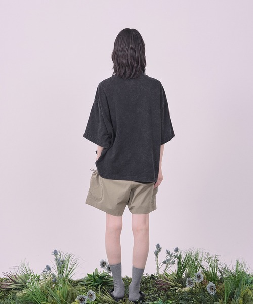 Nora Lily（ノラリリー）の「【Nora Lily】Washed Out Armor POLO Tee（シャツ/ブラウス・メンズ・ブラック/ローズ/ネイビー・FREE）」の7枚目の写真