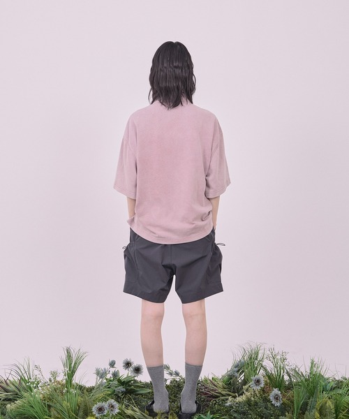 Nora Lily（ノラリリー）の「【Nora Lily】Washed Out Armor POLO Tee（シャツ/ブラウス・メンズ・ブラック/ローズ/ネイビー・FREE）」の21枚目の写真