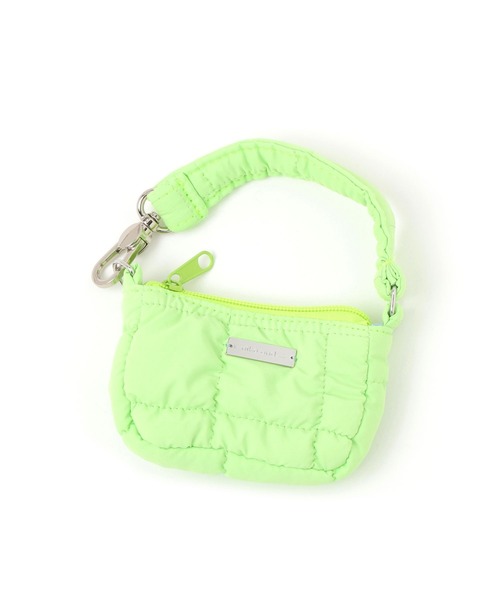 nago バッグチャームセット AZUL BY MOUSSY ハンドバッグ CHARM SET TRAPEZOID BAG/チャーム