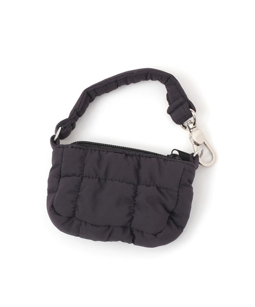 niko and...(ニコアンド)の「キルトミニバッグチャーム(チャーム・レディース・ブラック/ライトグリーン/パープル/グレー・0)」の19枚目の写真