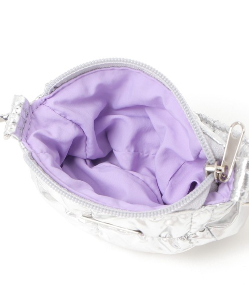 niko and...(ニコアンド)の「キルトミニバッグチャーム(チャーム・レディース・ブラック/ライトグリーン/パープル/グレー・0)」の15枚目の写真