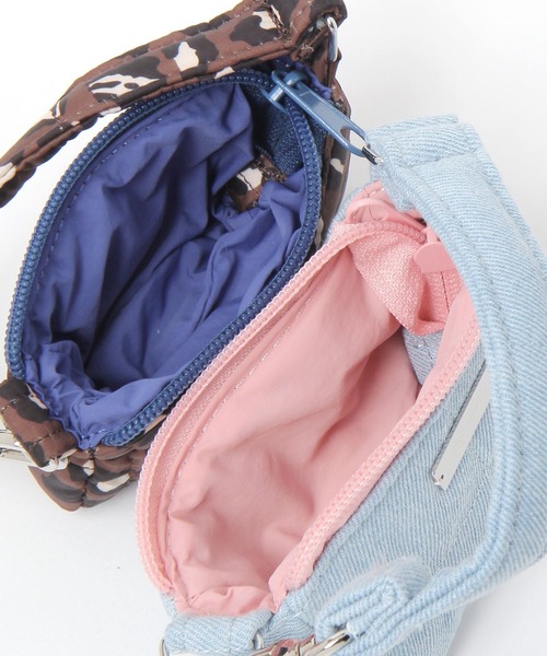 niko and...(ニコアンド)の「キルトミニバッグチャーム(チャーム・レディース・ブラック/ライトグリーン/パープル/グレー・0)」の7枚目の写真