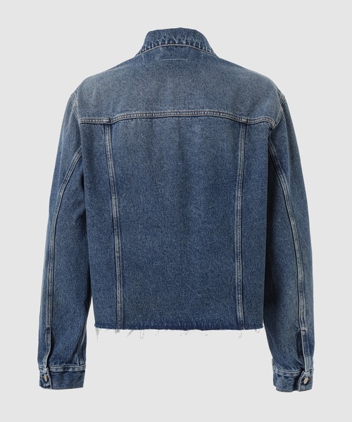 MM6 Maison Margiela（ｴﾑｴﾑｼｯｸｽ ﾒｿﾞﾝ ﾏﾙｼﾞｪﾗ）の「KABAN（デニムジャケット・メンズ・その他・46/48）」の2枚目の写真