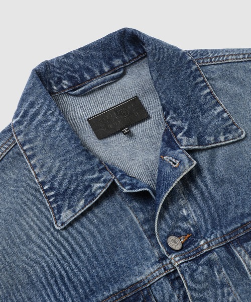 MM6 Maison Margiela（ｴﾑｴﾑｼｯｸｽ ﾒｿﾞﾝ ﾏﾙｼﾞｪﾗ）の「KABAN（デニムジャケット・メンズ・その他・46/48）」の3枚目の写真