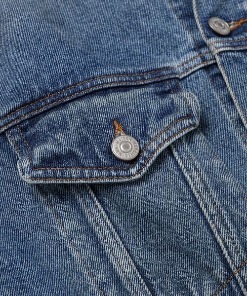 MM6 Maison Margiela（ｴﾑｴﾑｼｯｸｽ ﾒｿﾞﾝ ﾏﾙｼﾞｪﾗ）の「KABAN（デニムジャケット・メンズ・その他・46/48）」の4枚目の写真