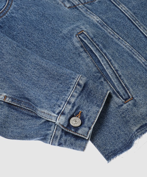 MM6 Maison Margiela（ｴﾑｴﾑｼｯｸｽ ﾒｿﾞﾝ ﾏﾙｼﾞｪﾗ）の「KABAN（デニムジャケット・メンズ・その他・46/48）」の5枚目の写真