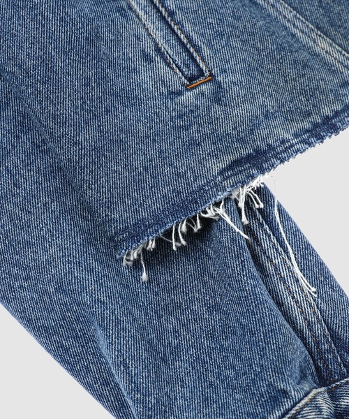 MM6 Maison Margiela（ｴﾑｴﾑｼｯｸｽ ﾒｿﾞﾝ ﾏﾙｼﾞｪﾗ）の「KABAN（デニムジャケット・メンズ・その他・46/48）」の6枚目の写真
