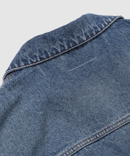 MM6 Maison Margiela（ｴﾑｴﾑｼｯｸｽ ﾒｿﾞﾝ ﾏﾙｼﾞｪﾗ）の「KABAN（デニムジャケット・メンズ・その他・46/48）」の7枚目の写真