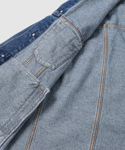 MM6 Maison Margiela（ｴﾑｴﾑｼｯｸｽ ﾒｿﾞﾝ ﾏﾙｼﾞｪﾗ）の「KABAN（デニムジャケット・メンズ・その他・46/48）」の8枚目の写真