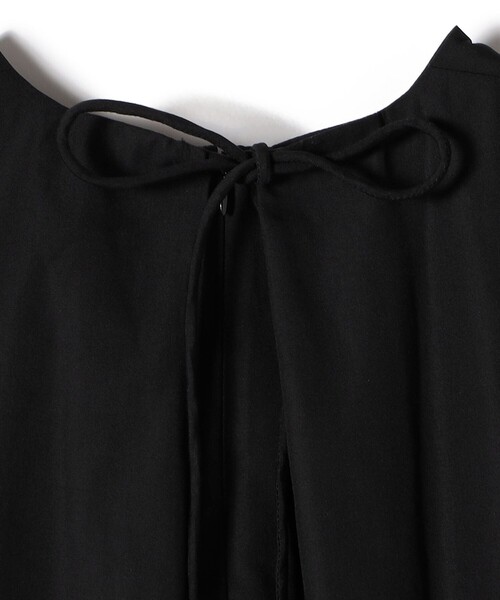 シップス（SHIPS）/【SHIPS別注】Nell:〈手洗い可能〉バック リボン ワンピース セール】【SHIPS別注】Nell:〈手洗い可能〉バック リボン ワンピース