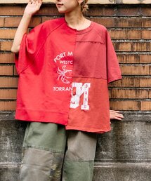 etsinta | etsintaリメイクオーバーtee(Tシャツ/カットソー)