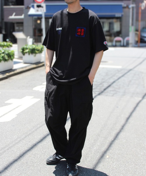 yield(イールド)の「【YOIDORE】酔いどれ 酒愛好家 Tシャツ ユニセックス(Tシャツ/カットソー・メンズ・ライトグリーン/ブラック/ホワイト・M/L/XL)」の8枚目の写真