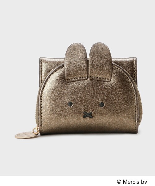 セール】【新色追加！】miffy x OPAQUE.CLIP 三つ折りウォレット