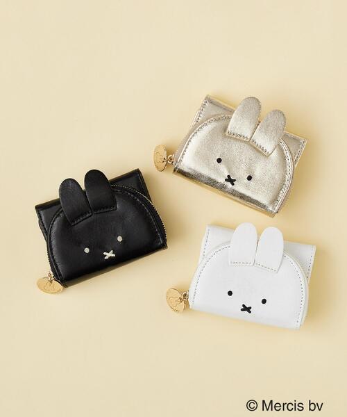 セール】【新色追加!】miffy x OPAQUE.CLIP 三つ折りウォレット セール】【新色追加!】miffy x OPAQUE.CLIP 三つ折りウォレット