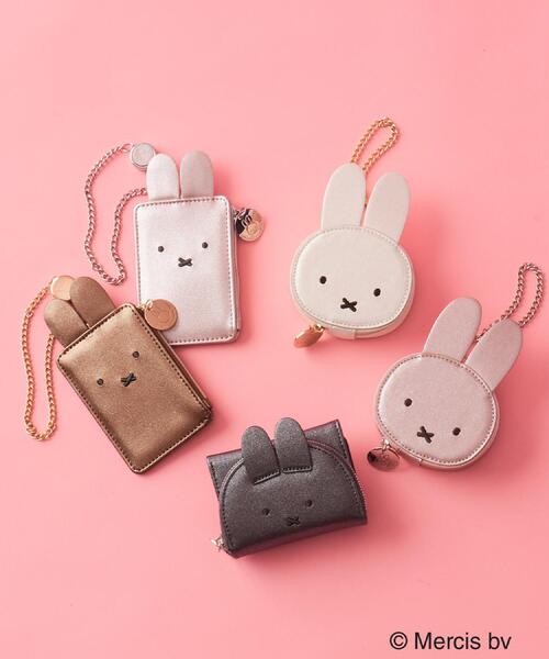 Dick Bruna × OPAQUE.CLIP 三つ折りウォレット ミッフィー コラボ】Dick Bruna × OPAQUE.CLIP 三つ折りウォレット ミッフィー