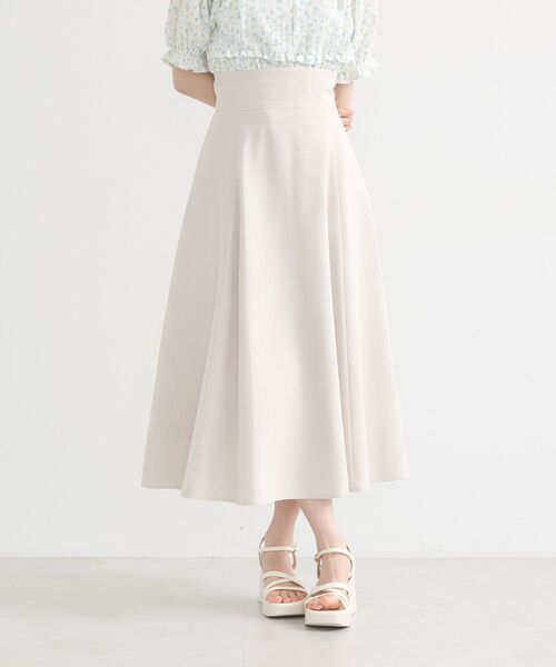 earth music&ecology（アースミュージックアンドエコロジー）の「バックレースアップスカート（スカート・レディース・ダークブラウン/ライトグリーン/ブラック/ライトベージュ・M/S）」の13枚目の写真