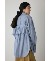 crie conforto | ビスチェセットシャツ　秋服 / 羽織り / 2枚セット(シャツ/ブラウス)