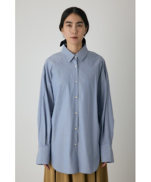 crie conforto（クリーコンフォルト）の「ビスチェセットシャツ　秋服 / 羽織り / 2枚セット（シャツ/ブラウス・レディース・ブラウン系その他/ホワイト系その他/ブルー系その他・FREE）」の10枚目の写真