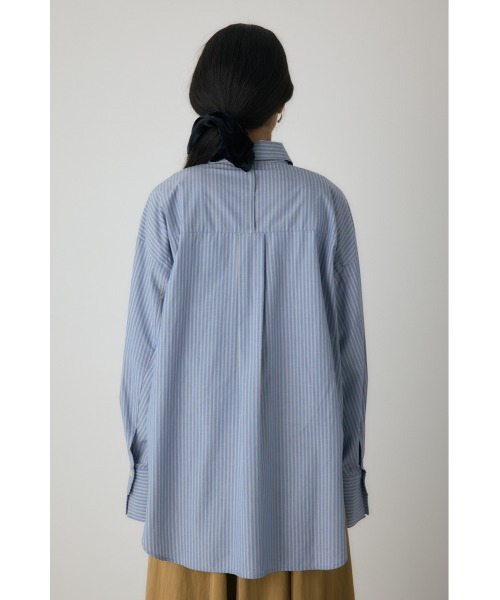 crie conforto（クリーコンフォルト）の「ビスチェセットシャツ　秋服 / 羽織り / 2枚セット（シャツ/ブラウス・レディース・ブラウン系その他/ホワイト系その他/ブルー系その他・FREE）」の11枚目の写真