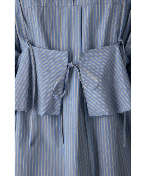 crie conforto（クリーコンフォルト）の「ビスチェセットシャツ　秋服 / 羽織り / 2枚セット（シャツ/ブラウス・レディース・ブラウン系その他/ホワイト系その他/ブルー系その他・FREE）」の13枚目の写真