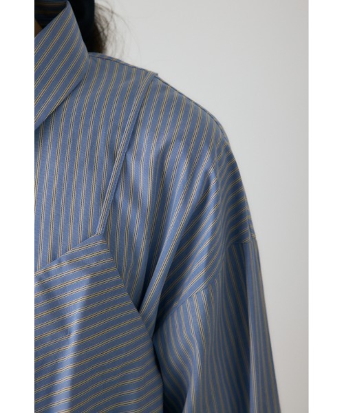 crie conforto（クリーコンフォルト）の「ビスチェセットシャツ　秋服 / 羽織り / 2枚セット（シャツ/ブラウス・レディース・ブラウン系その他/ホワイト系その他/ブルー系その他・FREE）」の14枚目の写真