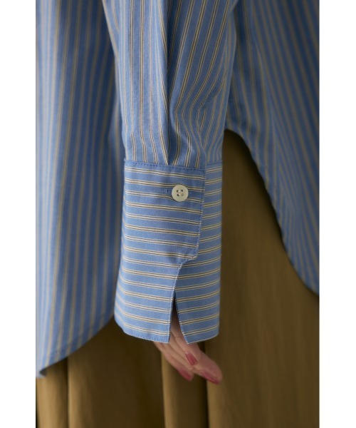 crie conforto（クリーコンフォルト）の「ビスチェセットシャツ　秋服 / 羽織り / 2枚セット（シャツ/ブラウス・レディース・ブラウン系その他/ホワイト系その他/ブルー系その他・FREE）」の16枚目の写真