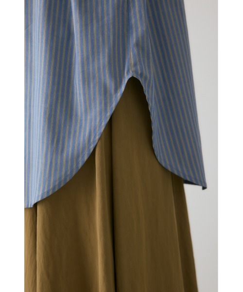 crie conforto（クリーコンフォルト）の「ビスチェセットシャツ　秋服 / 羽織り / 2枚セット（シャツ/ブラウス・レディース・ブラウン系その他/ホワイト系その他/ブルー系その他・FREE）」の17枚目の写真