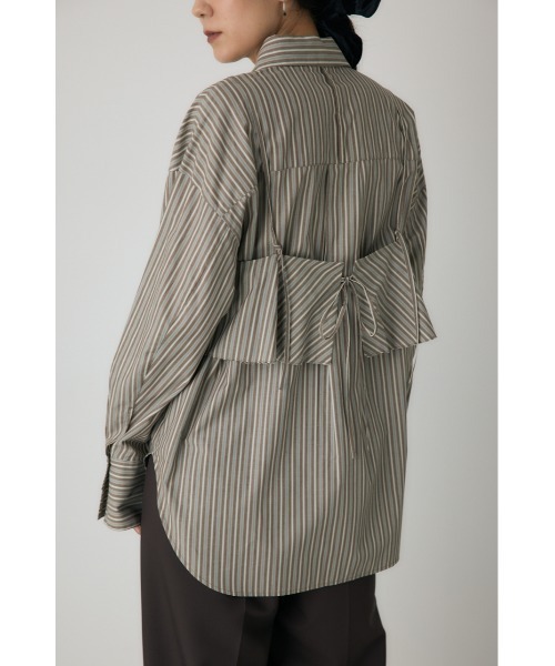 crie conforto（クリーコンフォルト）の「ビスチェセットシャツ　秋服 / 羽織り / 2枚セット（シャツ/ブラウス・レディース・ブラウン系その他/ホワイト系その他/ブルー系その他・FREE）」の18枚目の写真