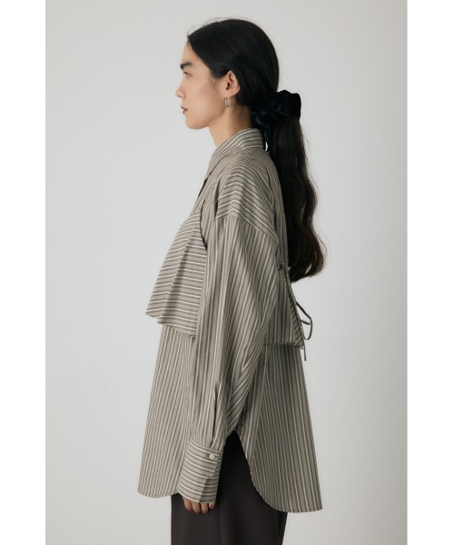 crie conforto（クリーコンフォルト）の「ビスチェセットシャツ　秋服 / 羽織り / 2枚セット（シャツ/ブラウス・レディース・ブラウン系その他/ホワイト系その他/ブルー系その他・FREE）」の22枚目の写真