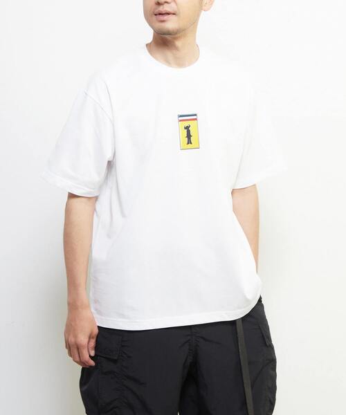 MASTER FRAME(マスターフレーム )の「【MASTER FRAME/マスターフレーム】ジャミロクワイ / トラベリングウィズアウトムービングTシャツ(Tシャツ/カットソー・メンズ・ホワイト/ネイビー・2/3/4/1)」の1枚目の写真