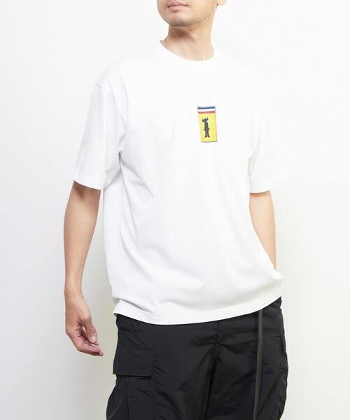 MASTER FRAME(マスターフレーム )の「【MASTER FRAME/マスターフレーム】ジャミロクワイ / トラベリングウィズアウトムービングTシャツ(Tシャツ/カットソー・メンズ・ホワイト/ネイビー・2/3/4/1)」の10枚目の写真