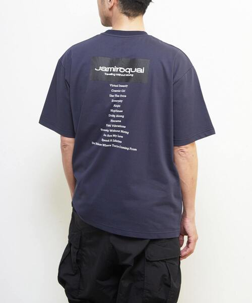 MASTER FRAME(マスターフレーム )の「【MASTER FRAME/マスターフレーム】ジャミロクワイ / トラベリングウィズアウトムービングTシャツ(Tシャツ/カットソー・メンズ・ホワイト/ネイビー・2/3/4/1)」の15枚目の写真