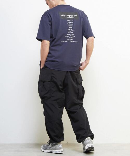 MASTER FRAME(マスターフレーム )の「【MASTER FRAME/マスターフレーム】ジャミロクワイ / トラベリングウィズアウトムービングTシャツ(Tシャツ/カットソー・メンズ・ホワイト/ネイビー・2/3/4/1)」の17枚目の写真
