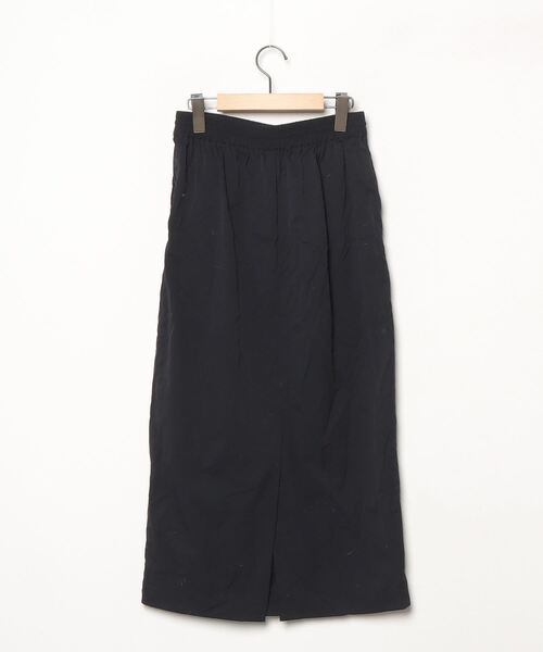 新品タグ付きユナイテッドアローのスカート黒36 UNITED ARROWS（ユナイテッドアローズ）の「ドロスト コクーン