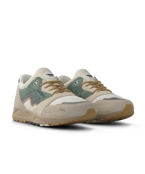 KARHU(カルフ)の「KARHU / “ARIA 95” スニーカー(スニーカー・レディース・ピンク系/グリーン系・5/8/7/6)」の6枚目の写真